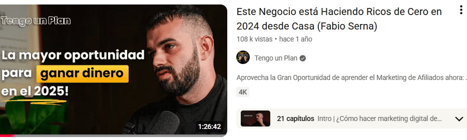 Fabio Serna conversando en un podcast sobre tácticas efectivas para escalar ingresos con afiliación y ventas digitales en e2025.