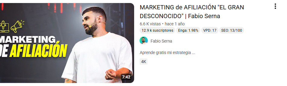 Fabio Serna en una charla de podcast ofreciendo consejos prácticos para iniciar en el marketing de afiliados y obtener resultados reales con Partner 360.