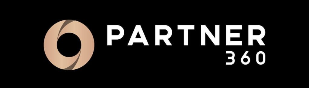 Logo tipo Partner 360 