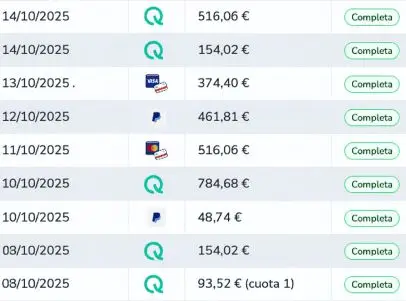 magen de mis comisiones generadas dentro de Partner 360, mostrando ingresos reales obtenidos a través del sistema de afiliación y validando la efectividad del método.