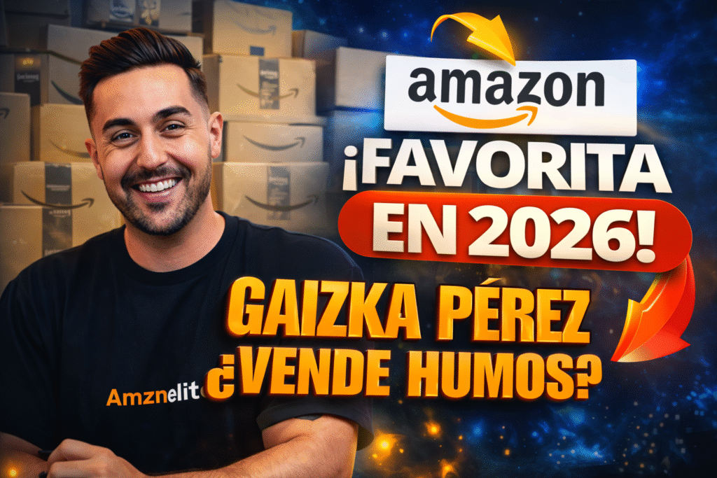 Gaizka Pérez creado de AMZN Elite experto en Amazon FBA