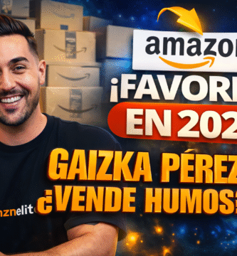 Gaizka Pérez creado de AMZN Elite experto en Amazon FBA
