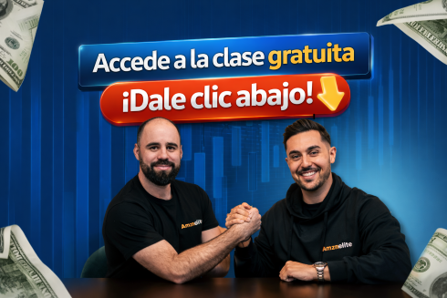 Clase gratuita de AMZN Elite sobre Amazon FBA y marca privada para empezar a vender en Amazon